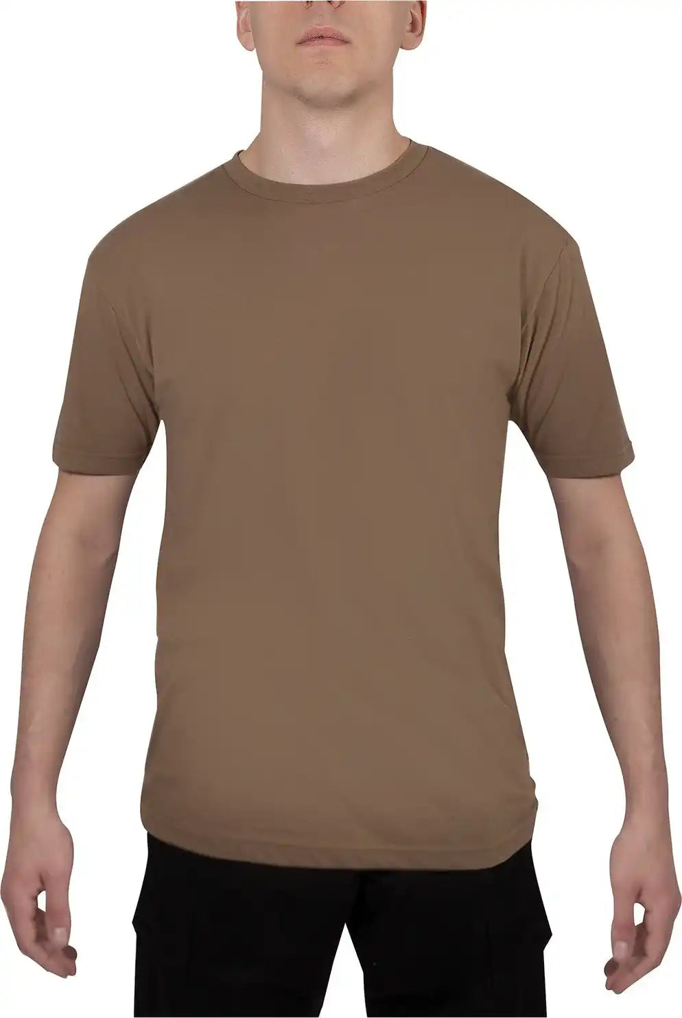 Rothco Athletic Fit Solid Color T-shirt