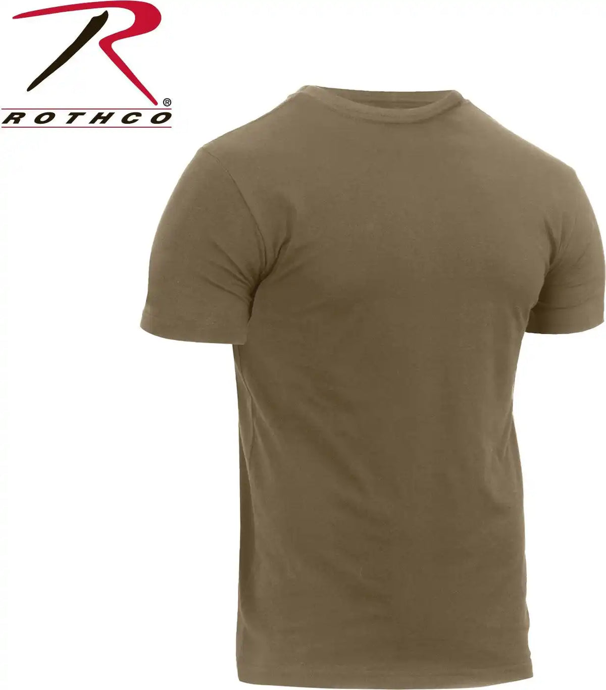 Rothco Athletic Fit Solid Color T-shirt