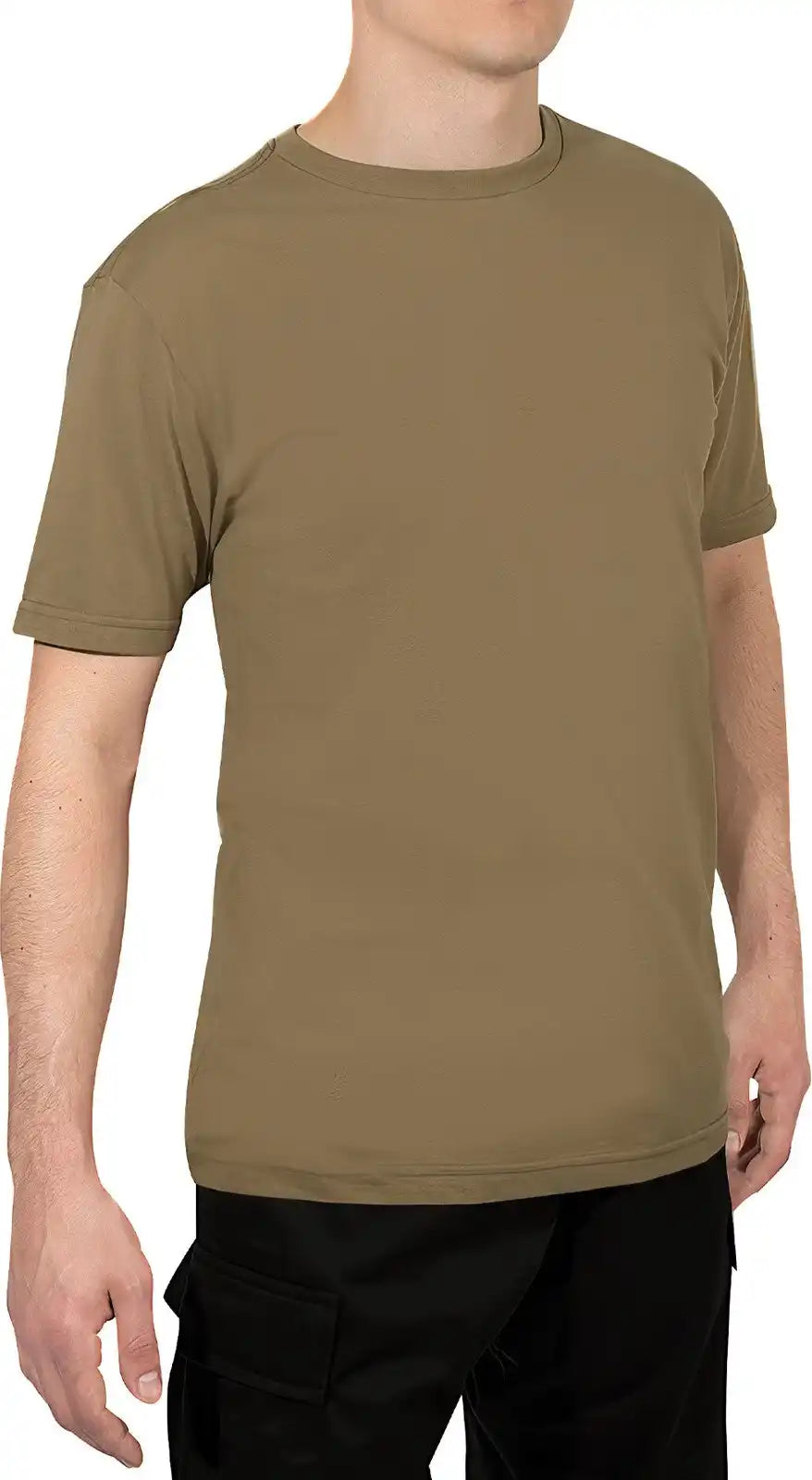 Rothco Athletic Fit Solid Color T-shirt