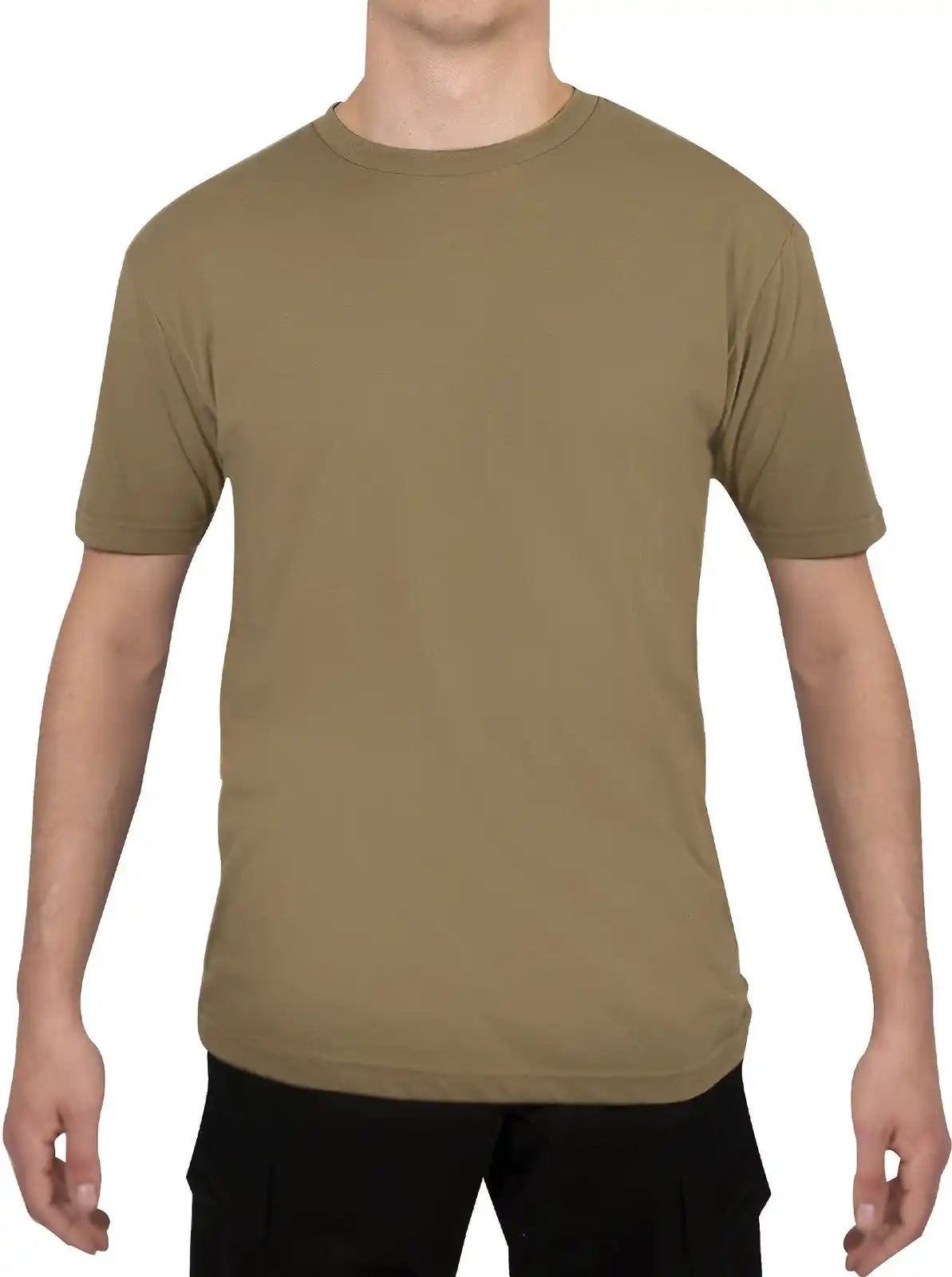 Rothco Athletic Fit Solid Color T-shirt