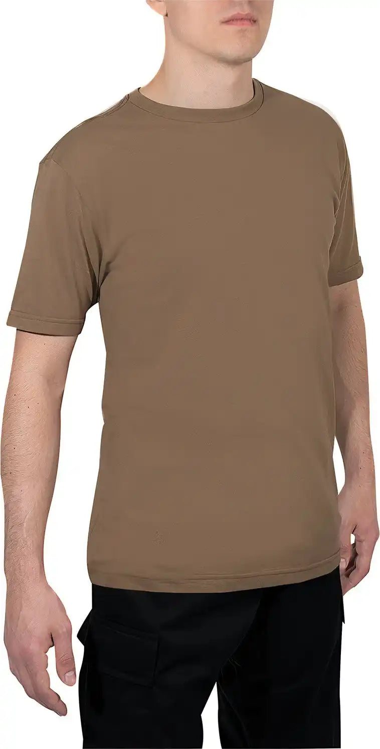 Rothco Athletic Fit Solid Color T-shirt
