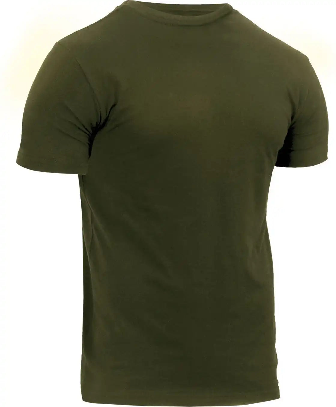 Rothco Athletic Fit Solid Color T-shirt