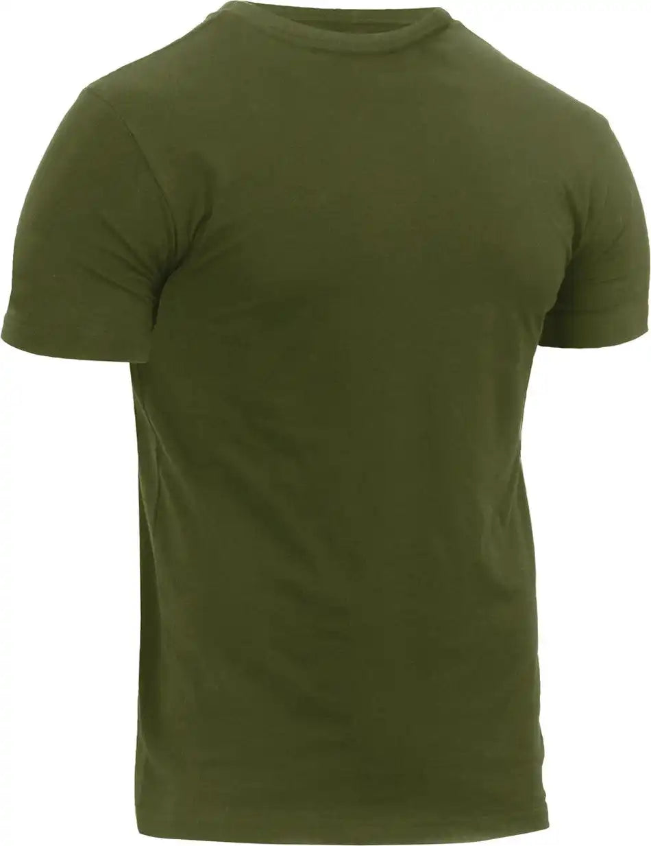 Rothco Athletic Fit Solid Color T-shirt