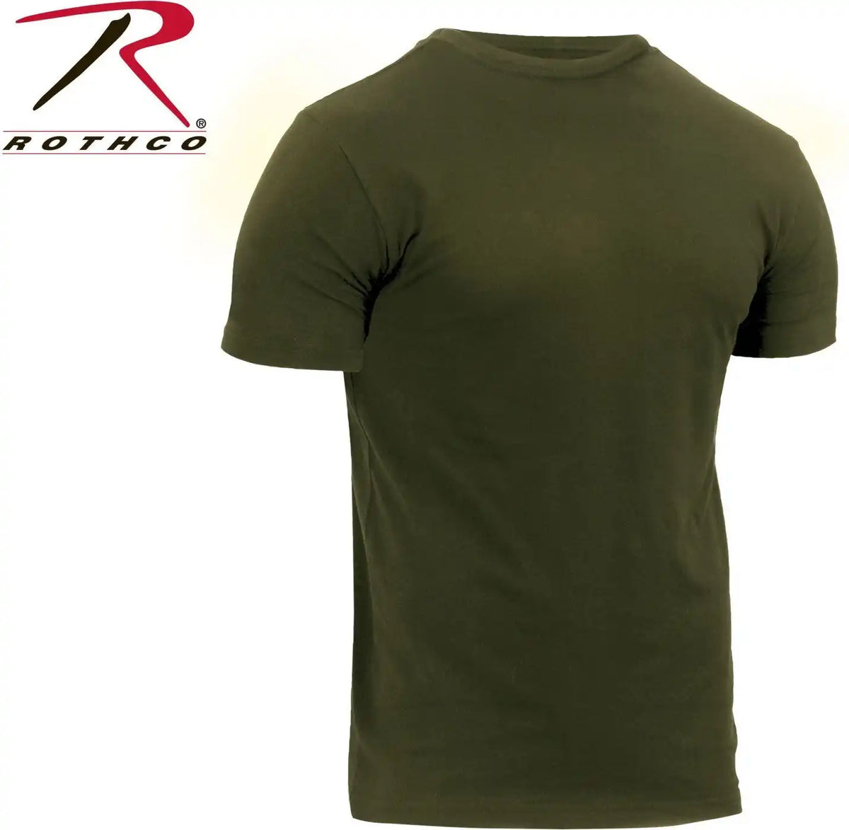 Rothco Athletic Fit Solid Color T-shirt