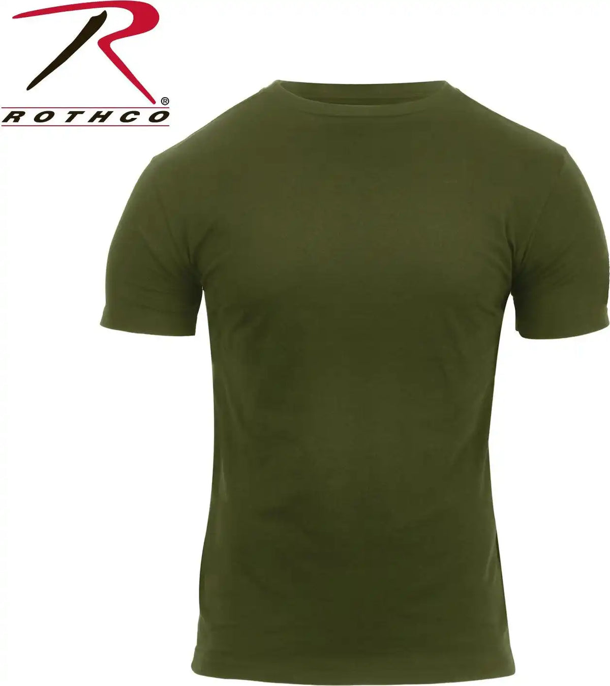 Rothco Athletic Fit Solid Color T-shirt