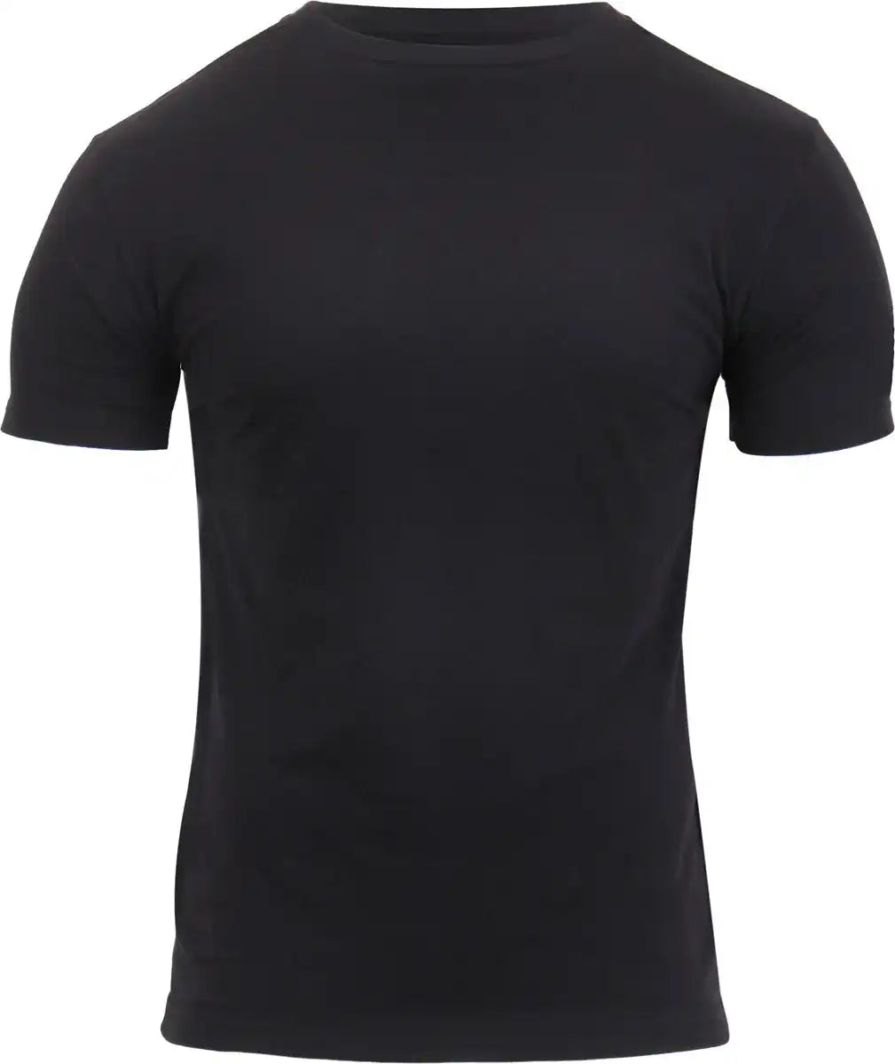 Rothco Athletic Fit Solid Color T-shirt