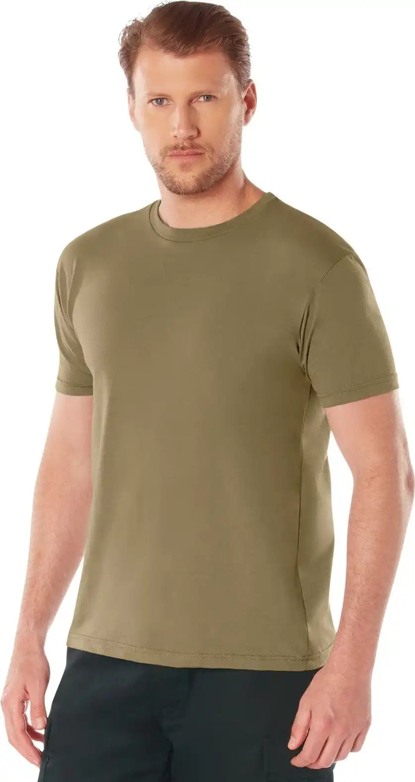 Rothco Athletic Fit Solid Color T-shirt