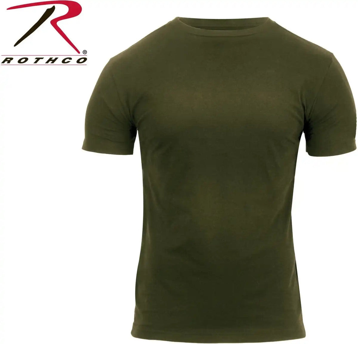 Rothco Athletic Fit Solid Color T-shirt