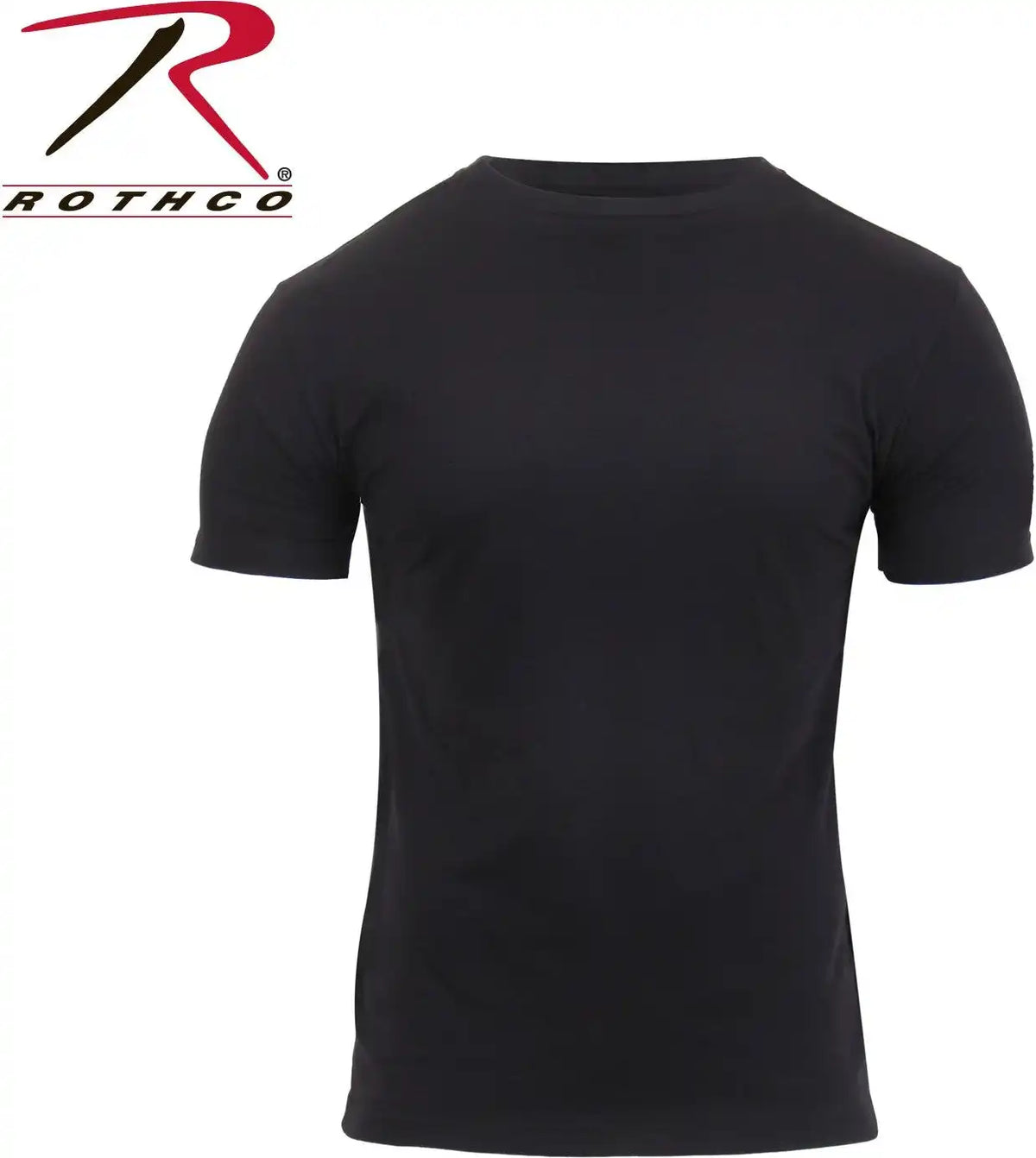 Rothco Athletic Fit Solid Color T-shirt