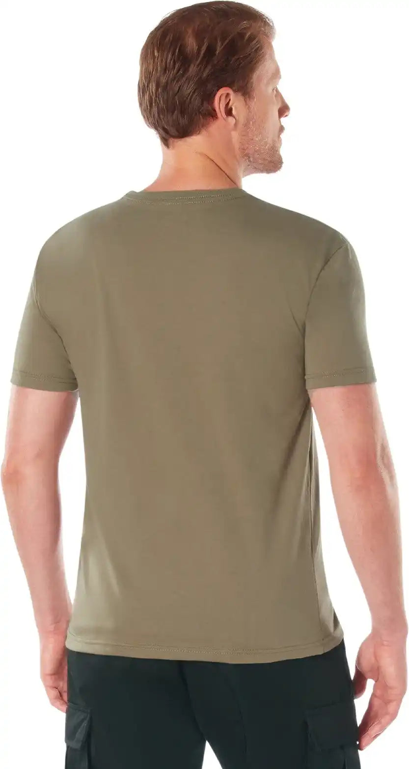 Rothco Athletic Fit Solid Color T-shirt