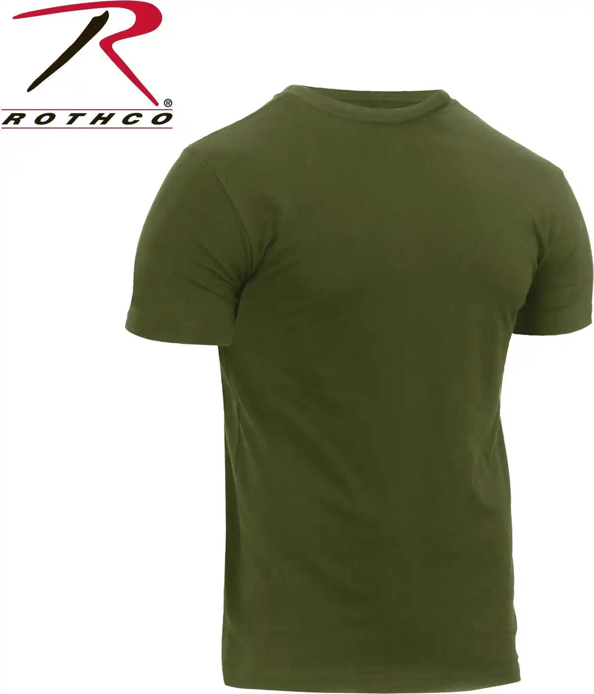 Rothco Athletic Fit Solid Color T-shirt