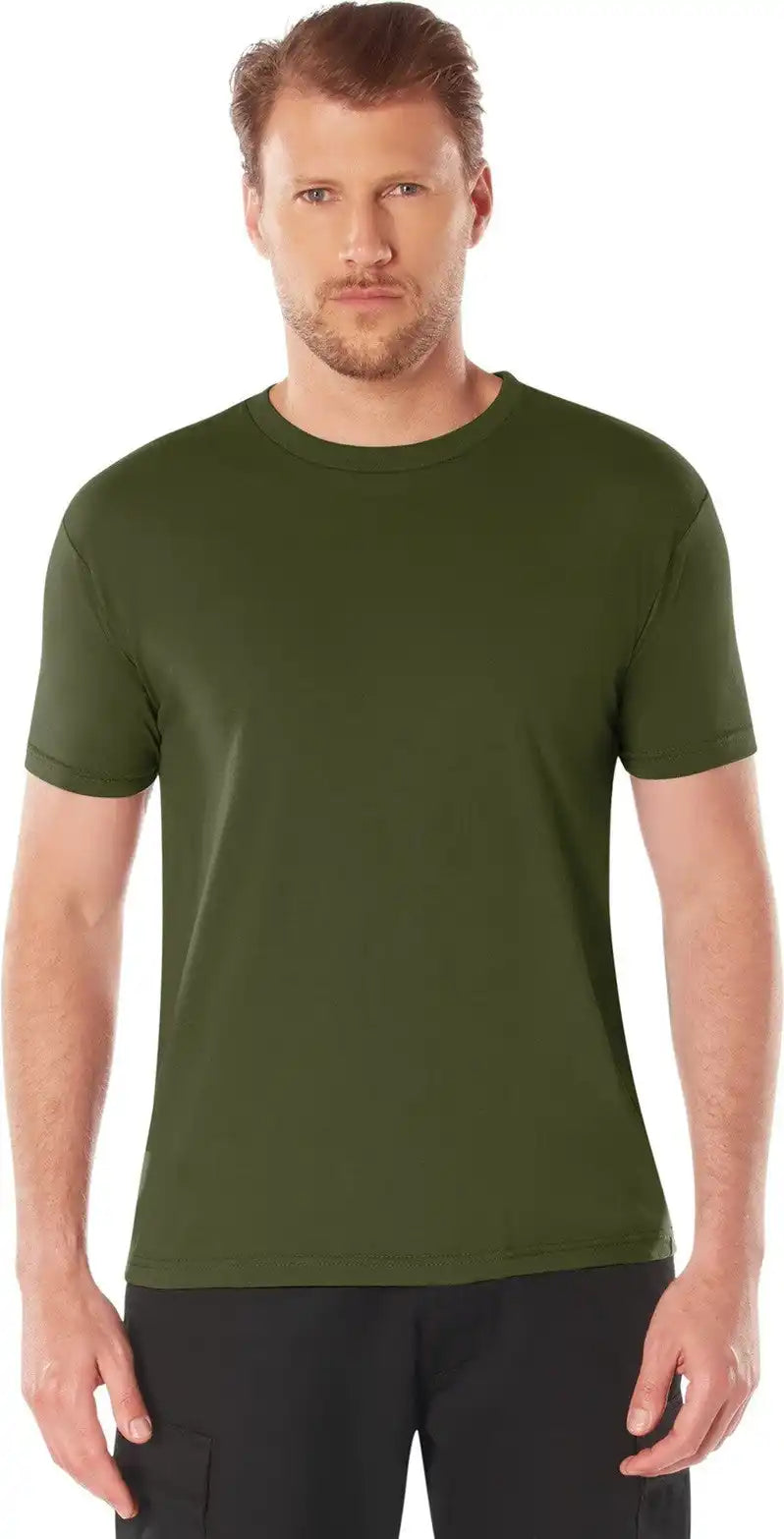 Rothco Athletic Fit Solid Color T-shirt