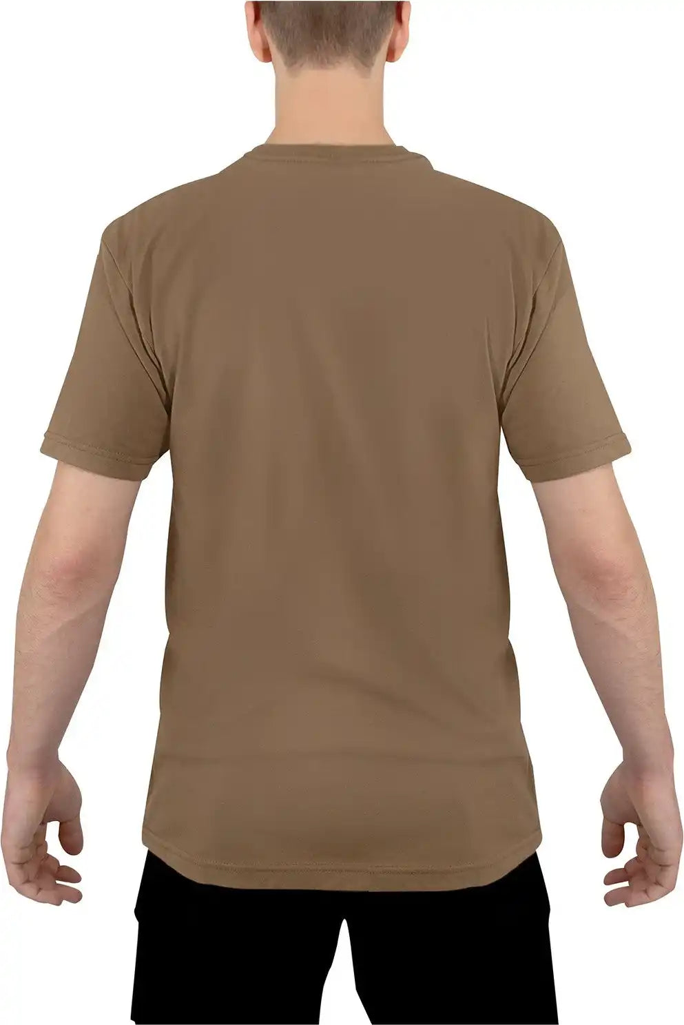 Rothco Athletic Fit Solid Color T-shirt