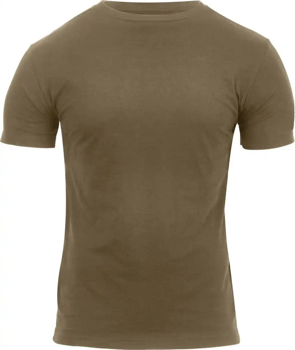 Rothco Athletic Fit Solid Color T-shirt