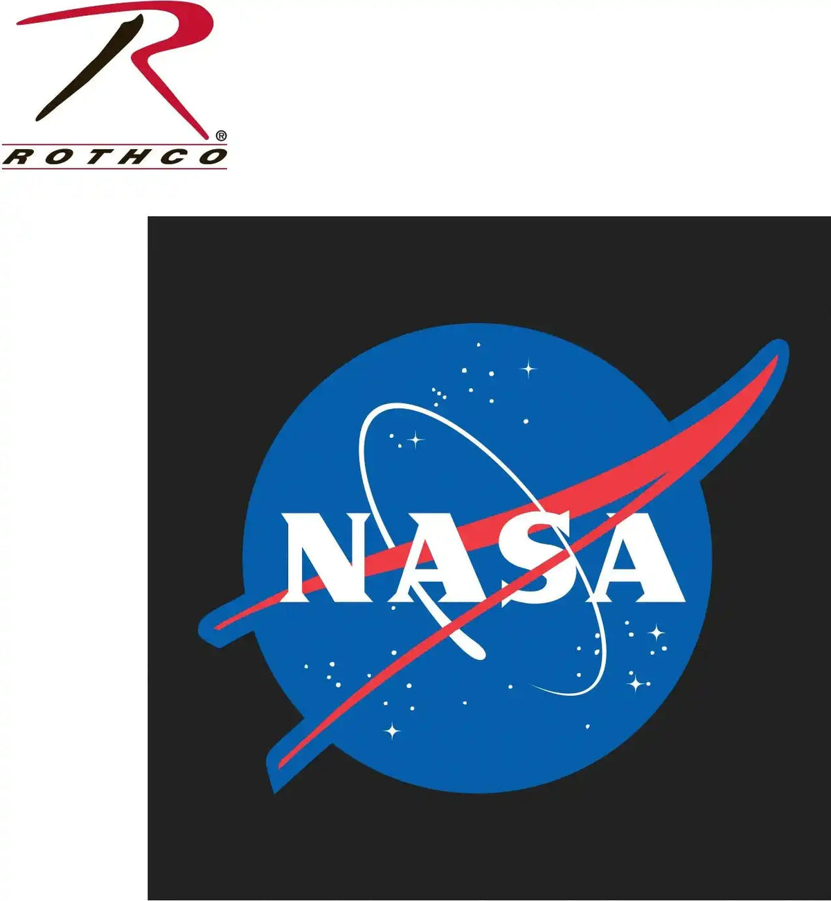 Rothco Authentic Nasa Logo Shirt