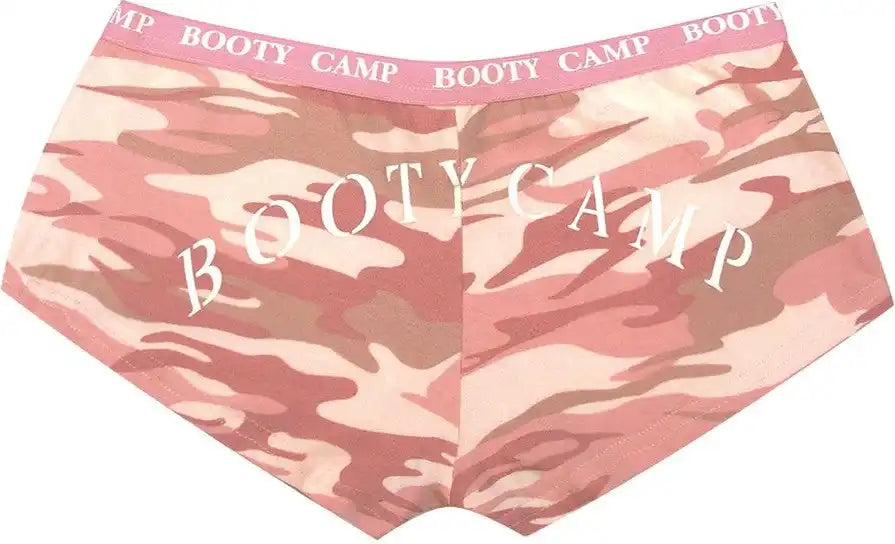 Rothco Baby Pink Camo ?Booty Camp’ Booty Shorts & Tank Top