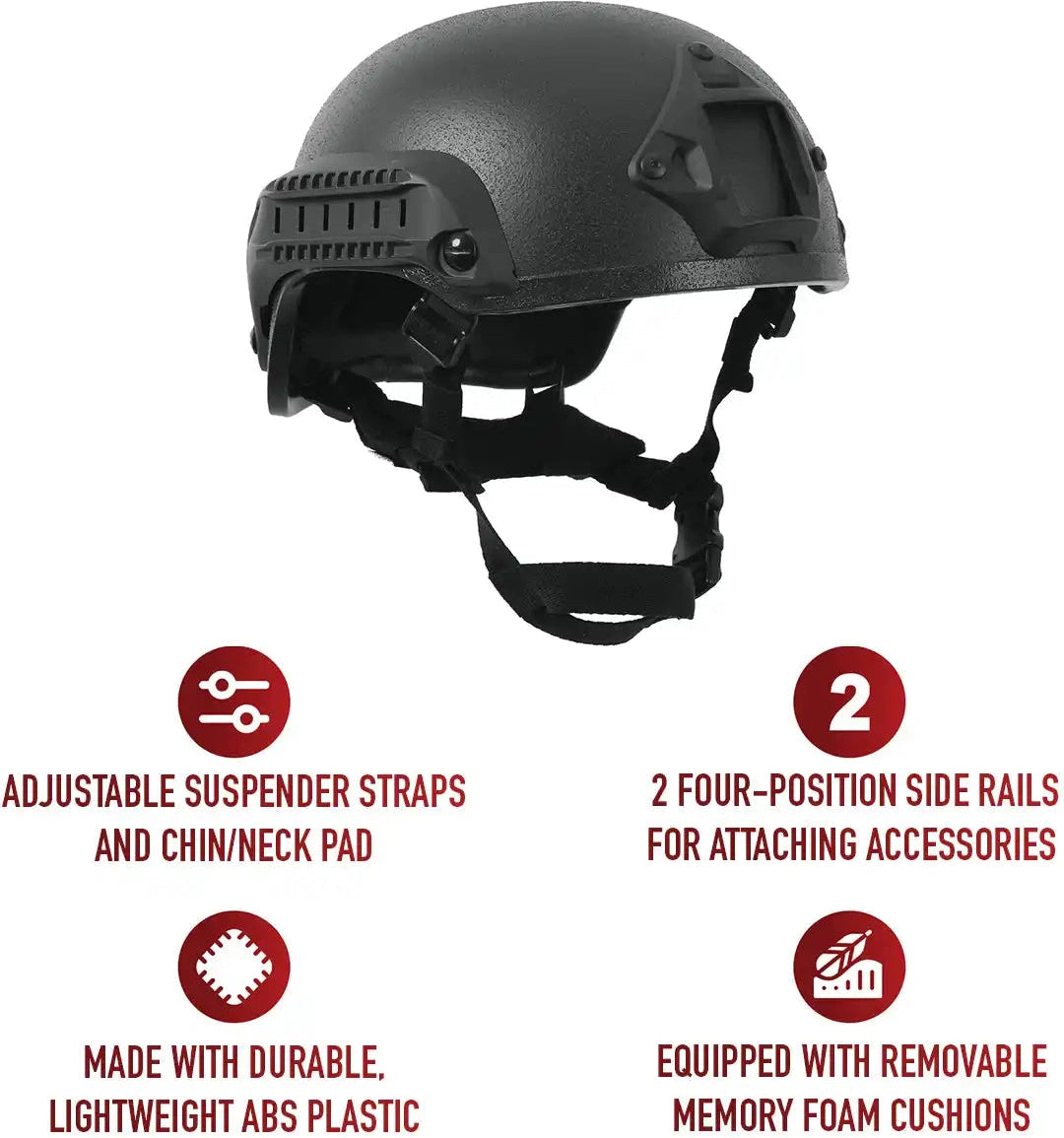 Rothco Base Jump Helmet