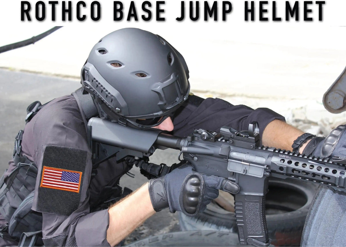 Rothco Base Jump Helmet