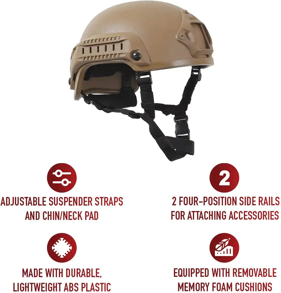 Rothco Base Jump Helmet