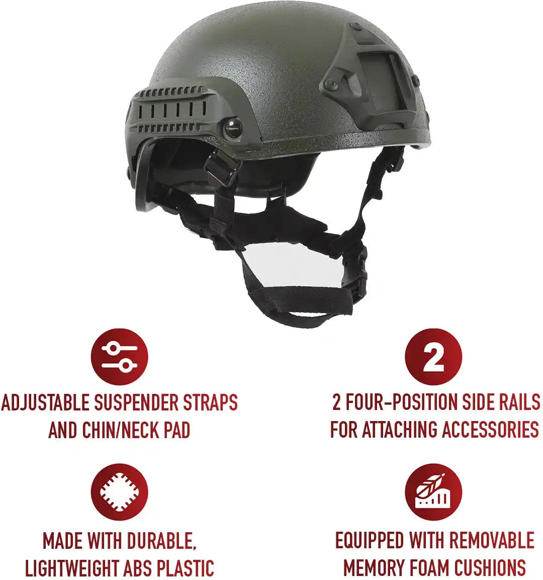 Rothco Base Jump Helmet