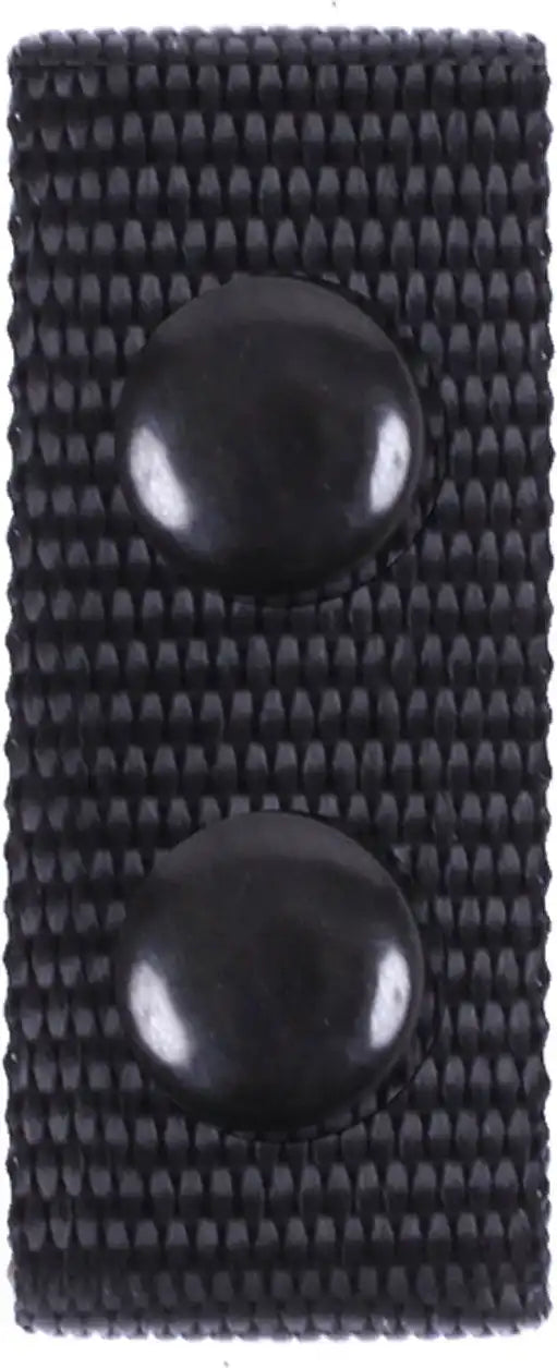 Rothco Belt Keepers 4 Piece Set Black