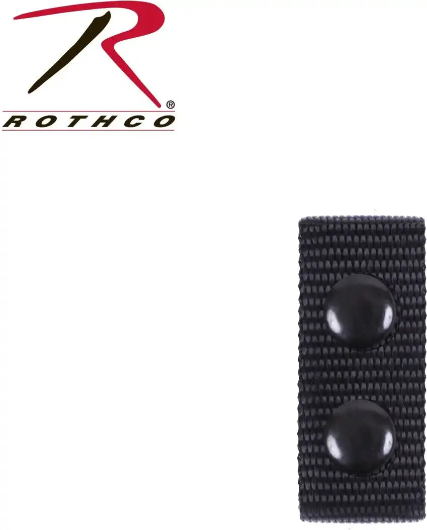 Rothco Belt Keepers 4 Piece Set