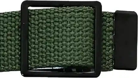 Rothco Black Open Face Web Belt Buckle