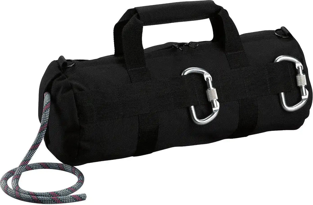 Rothco Black Stealth Rappelling Bag