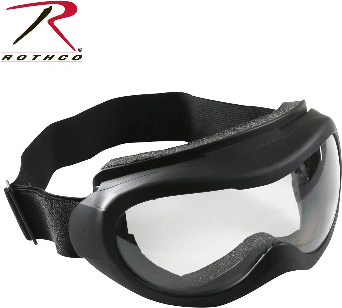 Rothco Black Windstorm Tactical Goggle