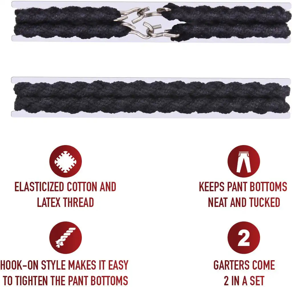 Rothco Blousing Garter Straps