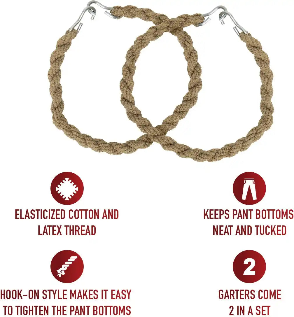 Rothco Blousing Garter Straps