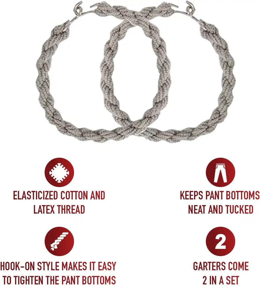 Rothco Blousing Garter Straps