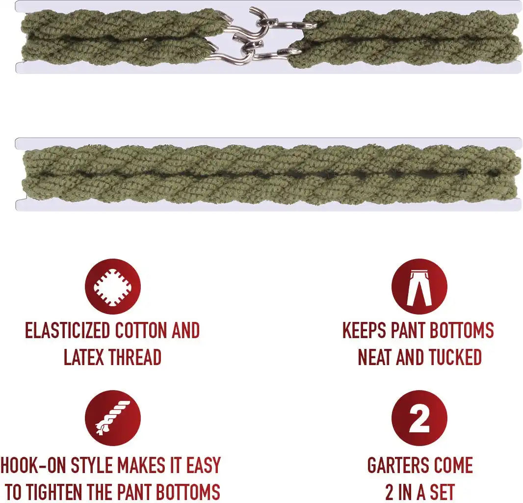 Rothco Blousing Garter Straps