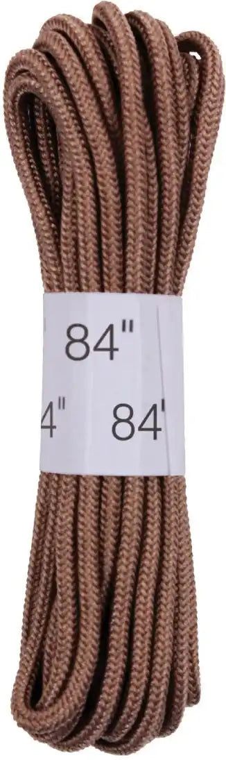 Rothco Boot Laces - Coyote Brown / 84 Inches