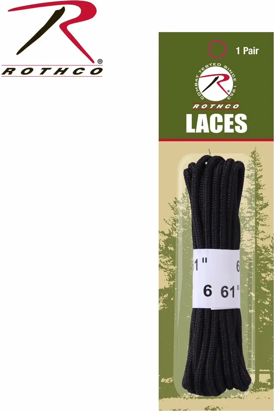 Rothco Boot Laces