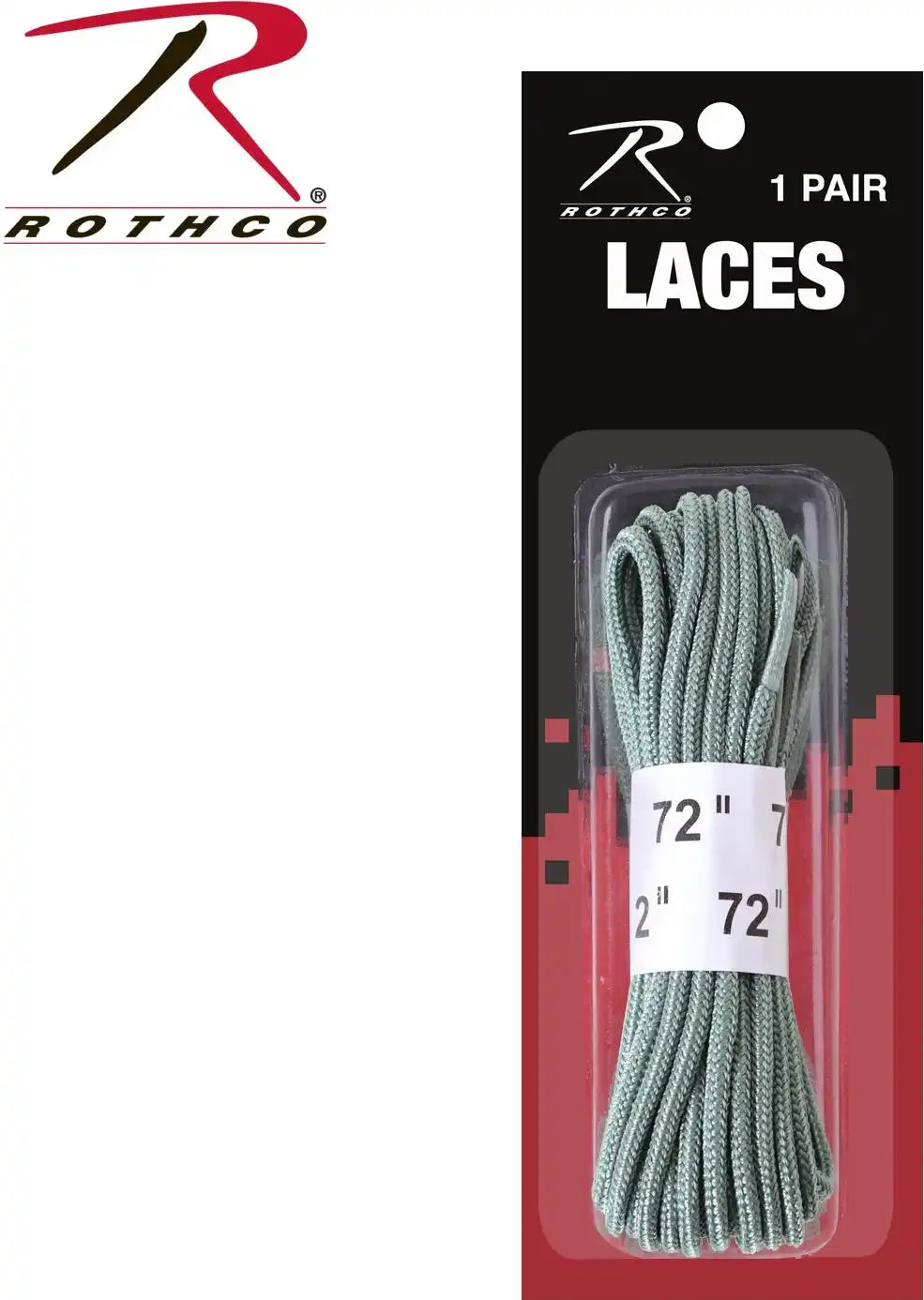Rothco Boot Laces