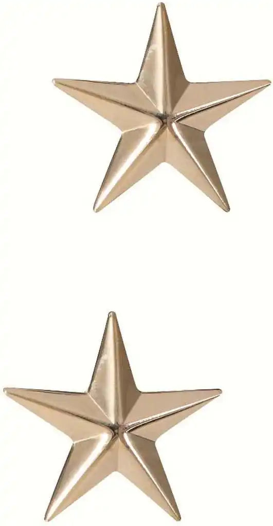 Rothco Brigadier General Insignia Stars - Gold