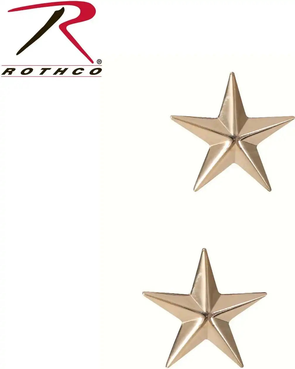 Rothco Brigadier General Insignia Stars