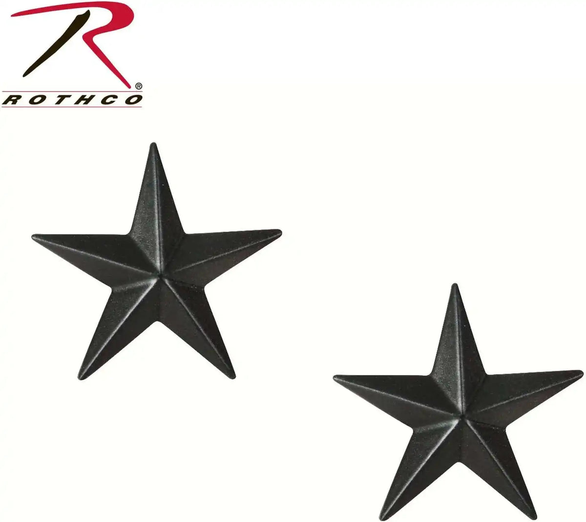 Rothco Brigadier General Insignia Stars