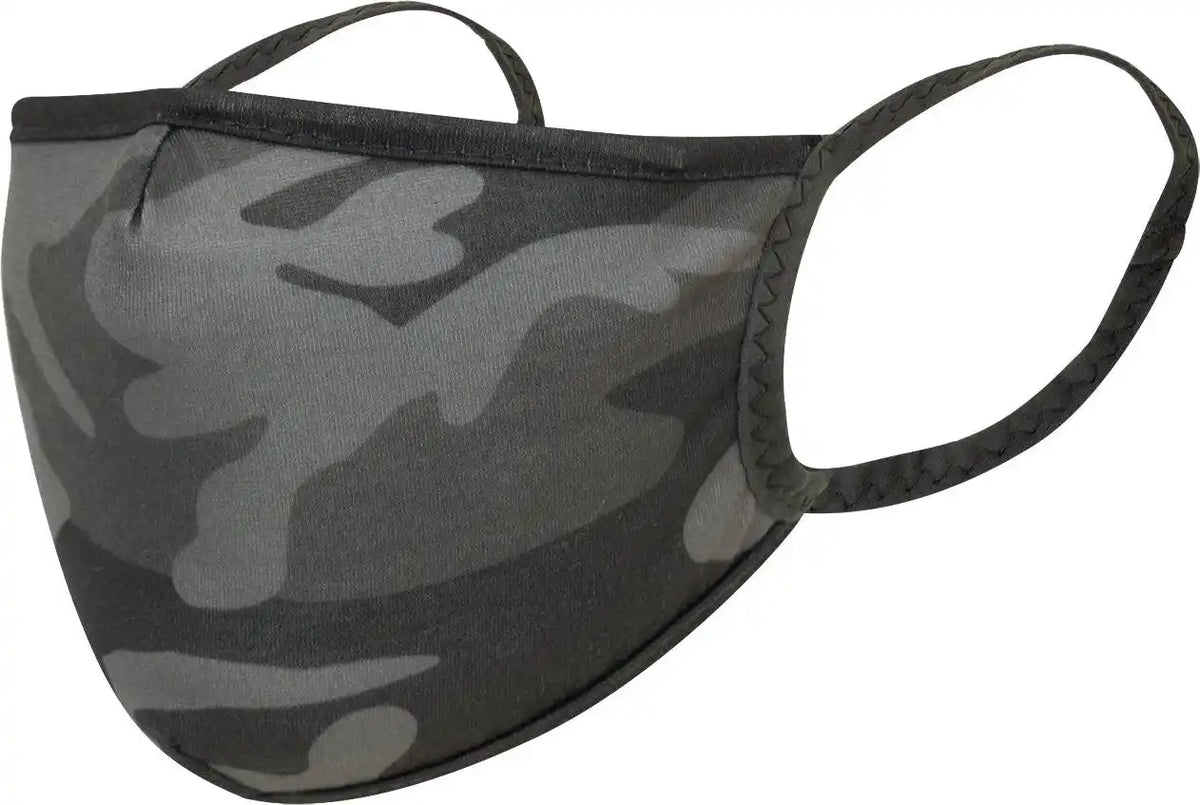Rothco Camo 3 Layer Polyester Face Mask