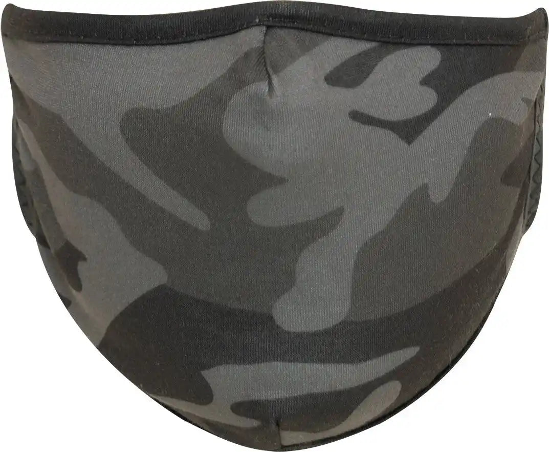 Rothco Camo 3 Layer Polyester Face Mask
