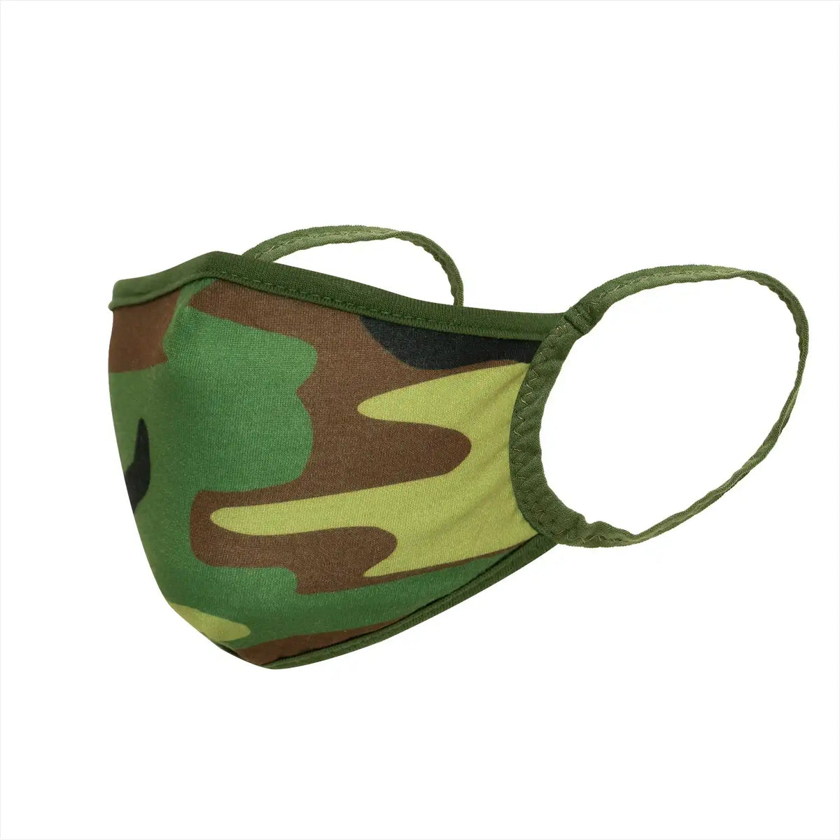 Rothco Camo 3 Layer Polyester Face Mask