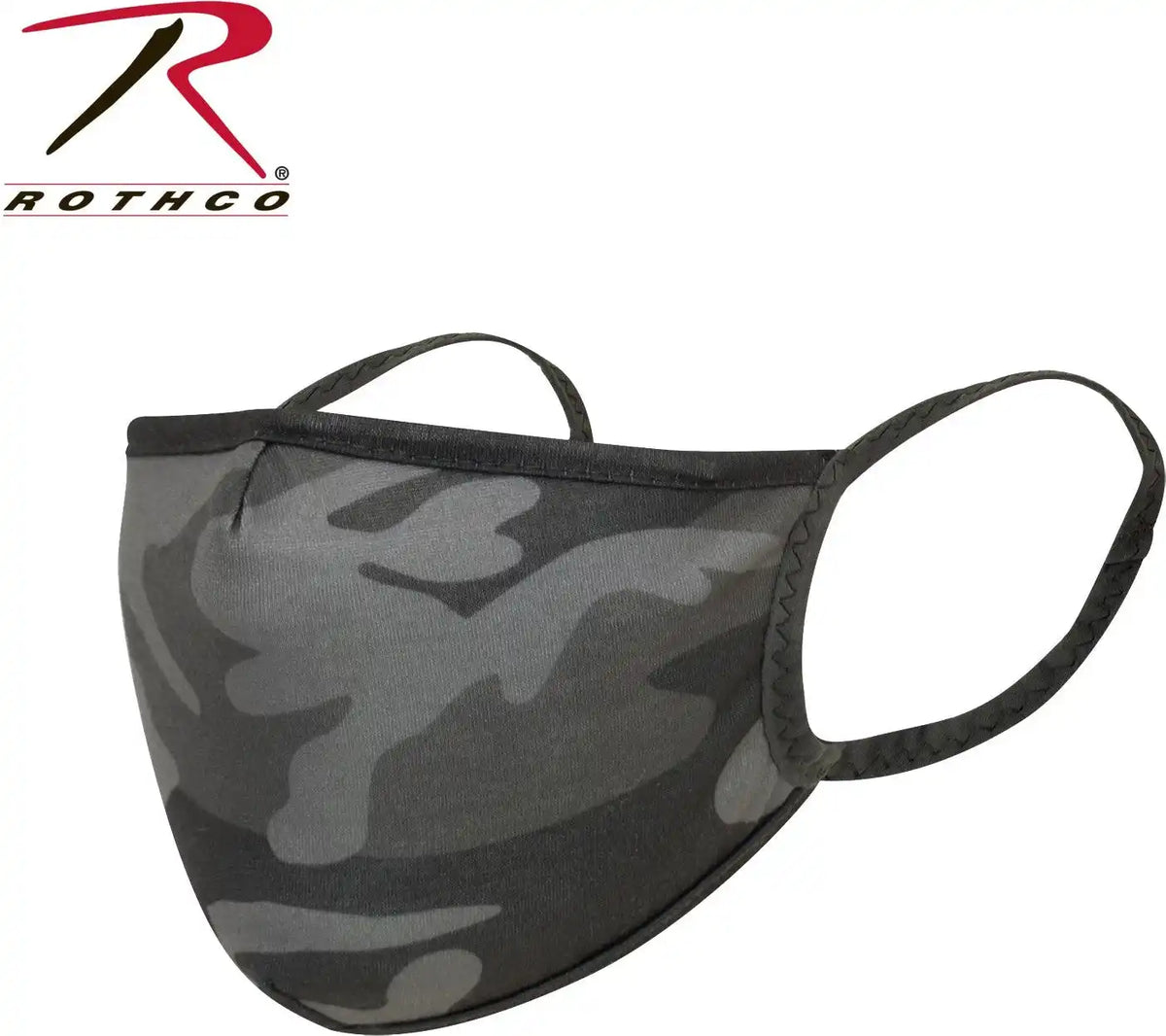 Rothco Camo 3 Layer Polyester Face Mask