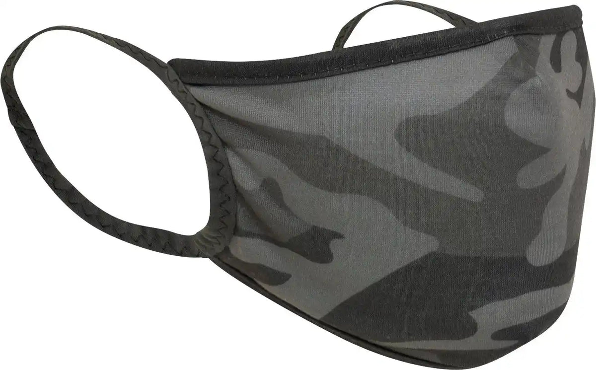 Rothco Camo 3 Layer Polyester Face Mask