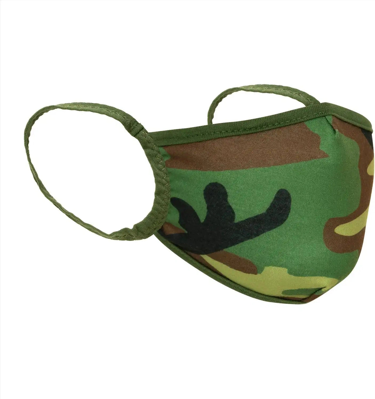 Rothco Camo 3 Layer Polyester Face Mask