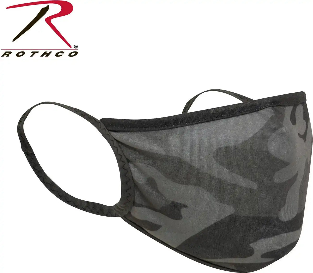 Rothco Camo 3 Layer Polyester Face Mask