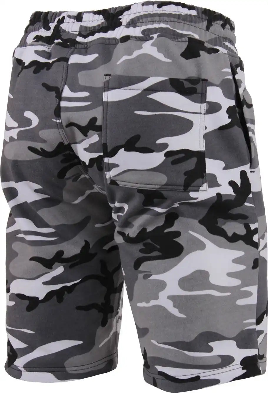 Rothco Camo and Solid Color Sweatshorts