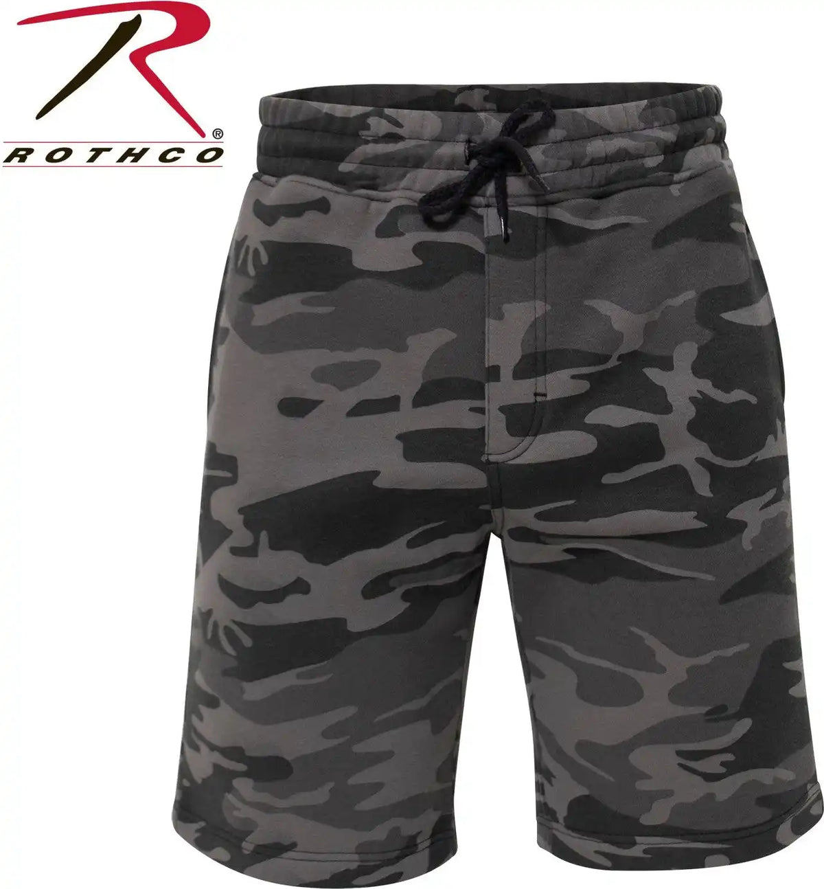 Rothco Camo and Solid Color Sweatshorts