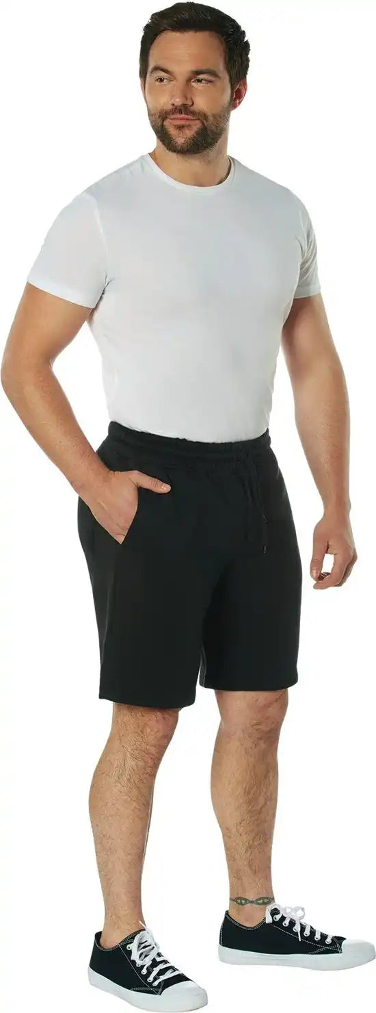 Rothco Camo and Solid Color Sweatshorts