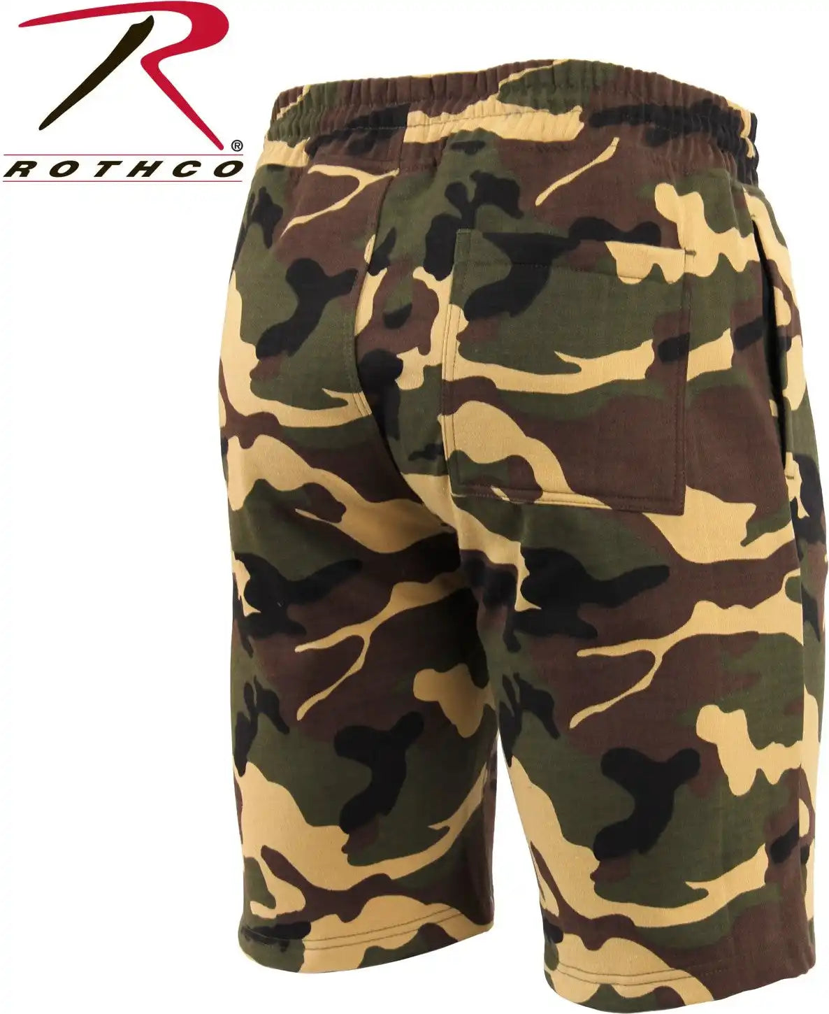 Rothco Camo and Solid Color Sweatshorts